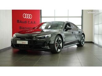 audi e-tron gt rs 598 ch quattro s extended