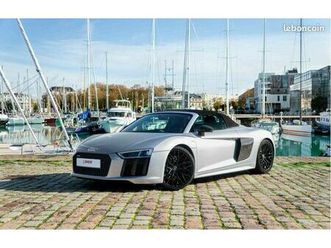 audi r8 spyder v10 540 *excellent état