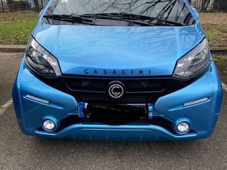 voiture sans permis casalini