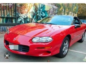 camaro v8 5.7l z28 boîte auto