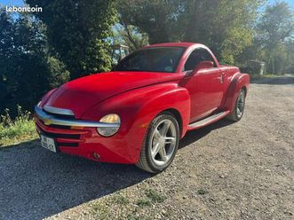 chevrolet ssr v8 5.3l 2004 cabriolet coupé pick-up