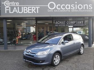 citroen c4 coupe 1.6 hdi110 fap pack ambiance