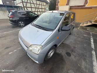 daihatsu cuore 134 600 km