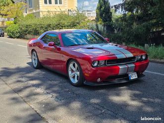 dodge challenger srt8 6.4 v8 490cv