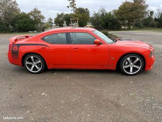 dodge charger super bee 2009 – édition limitée 376/425 – v8 hemi 425 ch