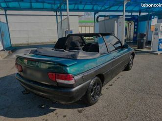 escort xr3i cabriolet