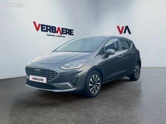 ford fiesta 1.0 flexifuel 95 ch s&s bvm6 titanium business