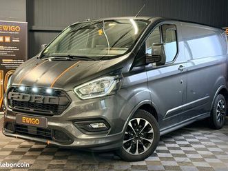 ford transit custom transit custom sport - l1h1 - bva 185ch - attelage - siege chauffant