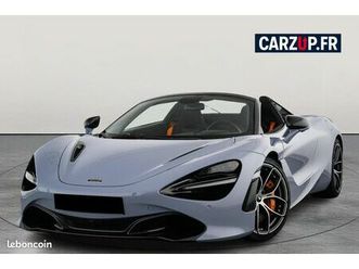 mc laren 720 s spyder