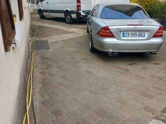 mercedes cl 500