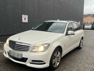 mercedes-benz classe c (204) phase 2 break 200 cdi 2.1 cdi 16v dpf blueefficiency 136 cv
