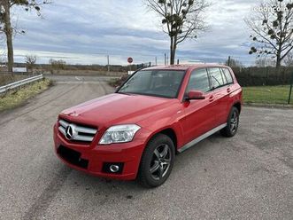 mercedes classe glk 220 cdi be 4 matic