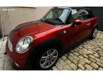 mini cooper d cabriolet