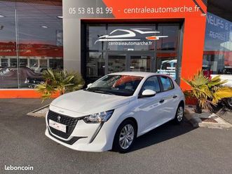 peugeot 208 1.5 bluehdi s&s - 100 ii 2019 berline entreprise affaire premium phase 1