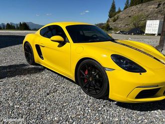 porsche cayman 718 s