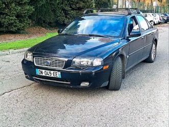 volvo s80 2.4l 163ch de 2004 ct ok