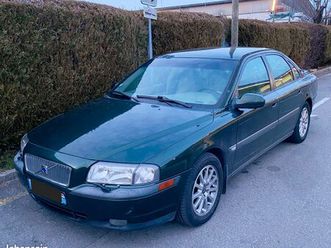 volvo s80 t6 272ch bi-turbo optimum geartronic