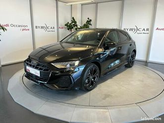 audi a3 sportback tfsi e hybride rechargeable 204 s tronic 6 s line