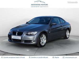 bmw serie 3 coupe (e92) 320da 177ch luxe