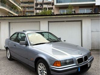 bmw série 3 e36 coupé 320i 2e main ct ok ◊