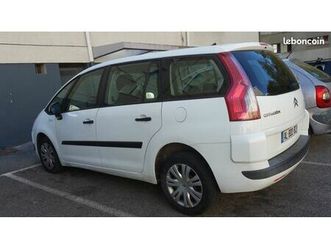 grand citroen picasso c4 1,6 hdi automatique