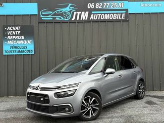citroën c4 picasso 1.5hdi 130ch s&s shine première main