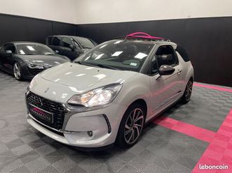 ds ds 3 110 ss eat6 so chic entretien full citroen