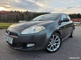 fiat bravo ii faible kilometrage carnet d entretien 2.0 mjtd 16v 165ch régulateur de vitesse