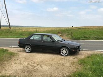 maserati 430 4v (moteur v6 biturbo 2.8 quattrovalvole de la ghibli) climatisée 279 ch ct ok