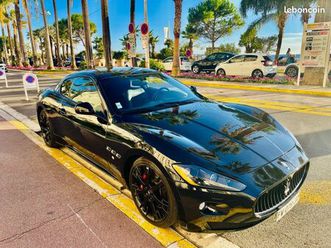 maserati granturismo s - full black