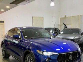maserati levante q4 granlusso 3.0d v6 275ch - immat ?? - configuration exceptionnelle - etat neuf - rien a prévoir