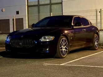 maserati quattroporte zf