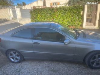 mercedes coupé sport c220d w203