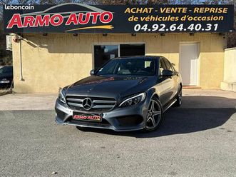 mercedes classe c 220 d cdi 170 ch sportline 9g-tronic