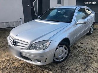 mercedes clc 1.8 kompressor