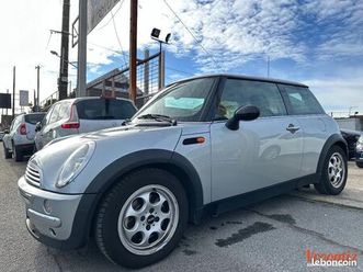 mini mini 1.6 115ch cooper cvt bva