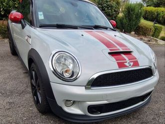 à vendre – mini roadster coupé cooper sd ba – 2 places – 143 ch – 2012 – 200423 km – bon état