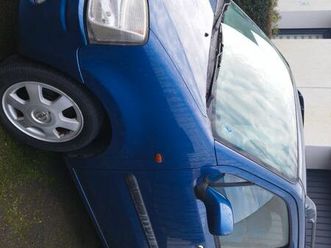 vente une opel agila dans l'état sans contrôle technique