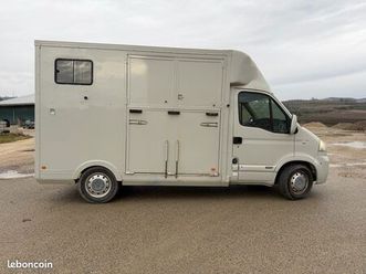 camion chevaux opel movano