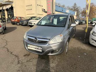 opel zafira 1.8 essence 140 cv magnetic 7 places