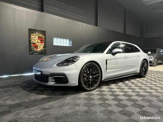 ◊ porsche panamera ii 4 e-hybrid – 462 ch – luxe & performance hybride