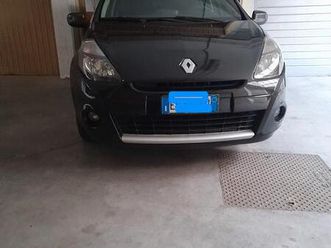 renault clio 1200 nera benzina