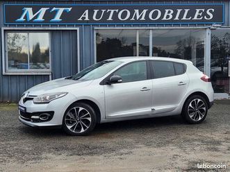renault megane iii 1.6 dci 130ch energy bose garantie 12 mois