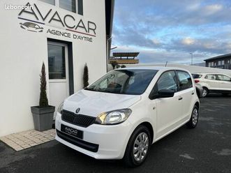 skoda citigo 1.0 mpi 60 ch finition active *clim/gps/bluetooth