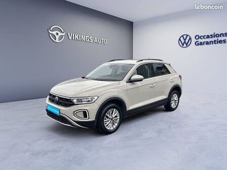 volkswagen t-roc 1.0 tsi 110 start/stop bvm6 life business