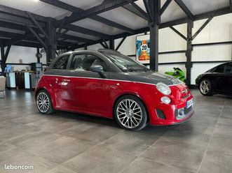abarth 500c 1.4 turbo t-jet 140ch bva