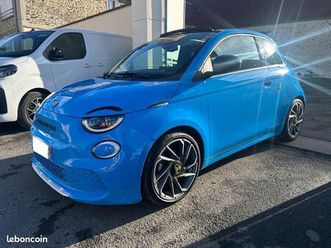 abarth 500c e 155ch scorpionissima