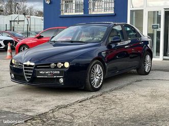 alfa romeo 159 sportwagon 1.9 jtdm - 150 - bva qtronic sportwagon break selective