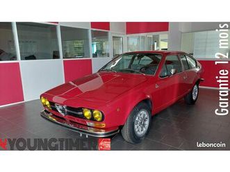 alfa roméo gtv 2.0 inox 1980