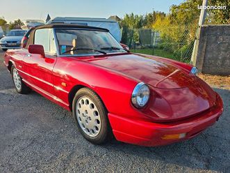 alfa spider
